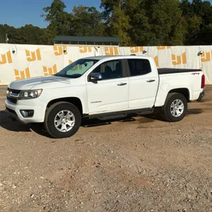 2017 CHEVROLET COLORADO LT CREW CAB 4X4 PICKUP VIN: 1GCGTCEN4H1211512