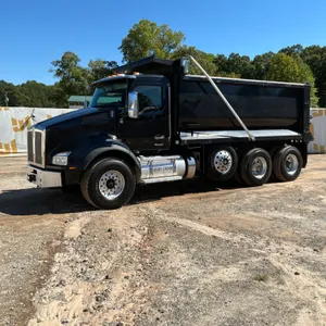 2022 KENWORTH T880 TRI-AXLE DUMP TRUCK VIN: 1NKZLP0X1NJ124296