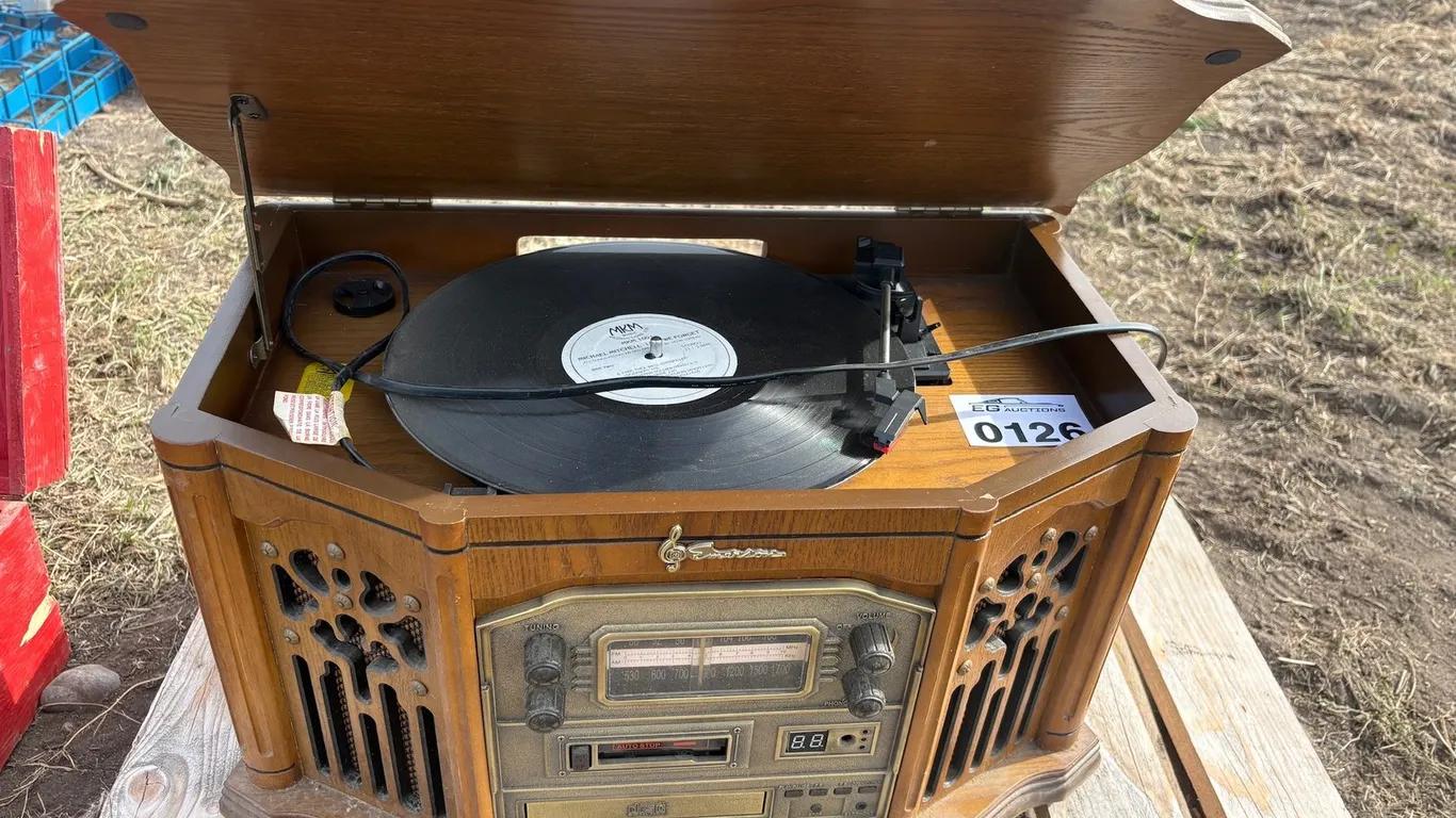 Vintage Record Player