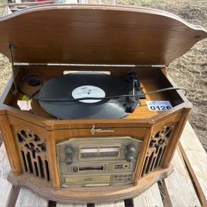 Vintage Record Player