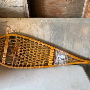 Vintage Snowshoes