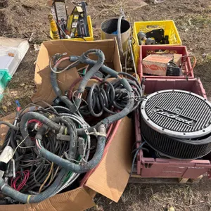 Large Collection of Classic and Muscle Car Parts