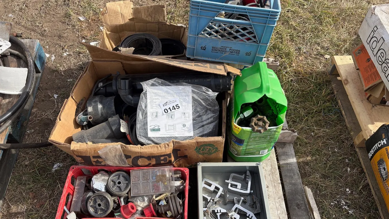 Collection of Classic Car Assorted Parts