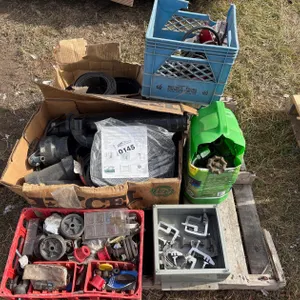 Collection of Classic Car Assorted Parts