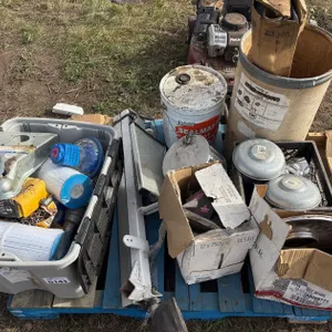 Large Collection of Classic and Muscle Car Parts and Accessories