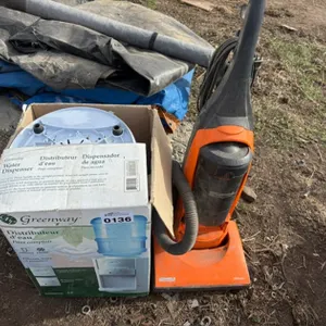 Greenway Water Dispenser & Kenmore Upright Vacuum