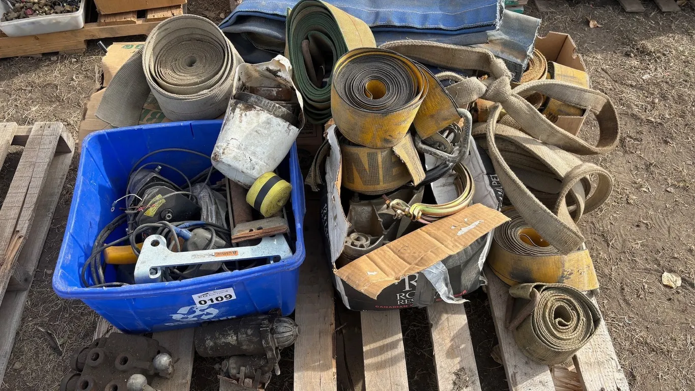 Collection of Parts, Tools and Equipment