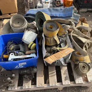Collection of Parts, Tools and Equipment