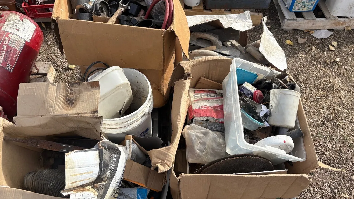 Collection of Tools, Equipment and Parts