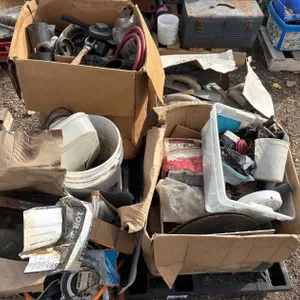 Collection of Tools, Equipment and Parts