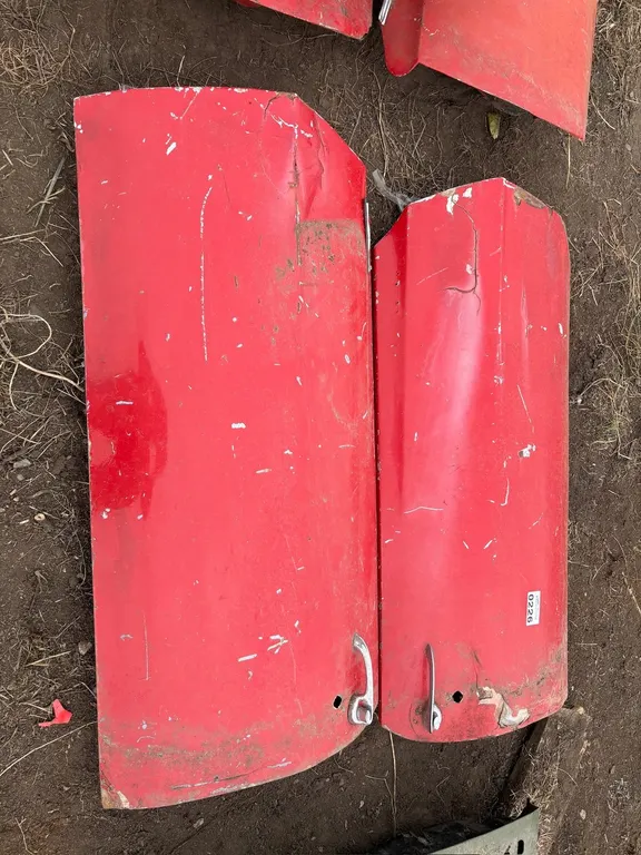 Two Classic Car Doors