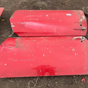 Two Classic Car Doors