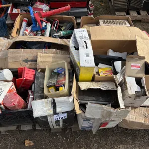 Collection of Parts, Tools and Equipment