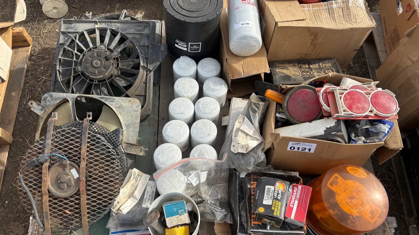 Collection of Tools, Parts and Equipment
