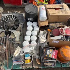 Collection of Tools, Parts and Equipment