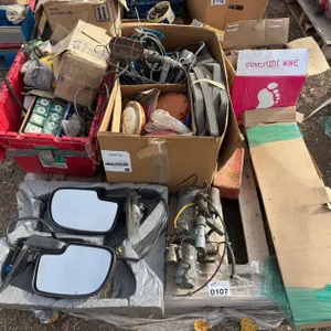 Collection of Parts, Tools and Equipment