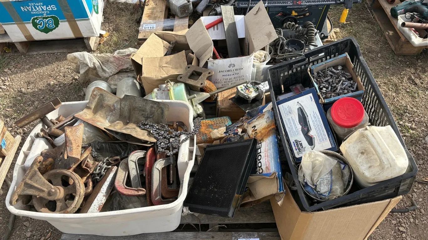 Collection of Tools and Parts