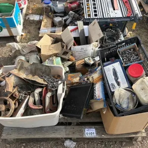 Collection of Tools and Parts