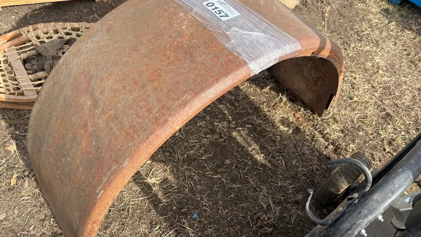 Single Axle Trailer Fender