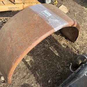 Single Axle Trailer Fender