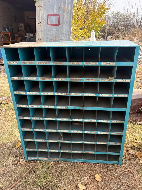 Large Nuts and Bolts Cabinet