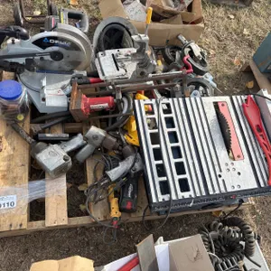 Collection of Tools, Parts and Equipment