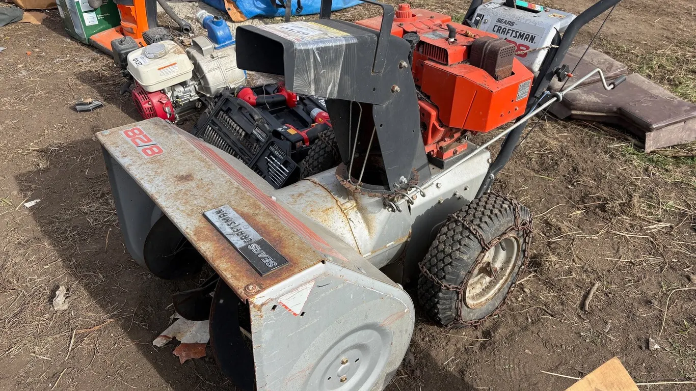 Craftsman Snowblower