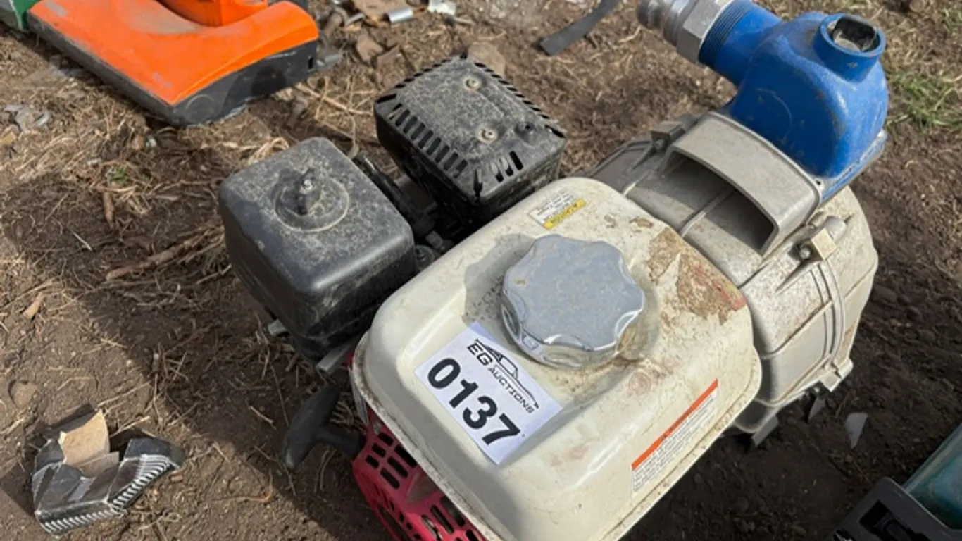 Water Transfer Pump