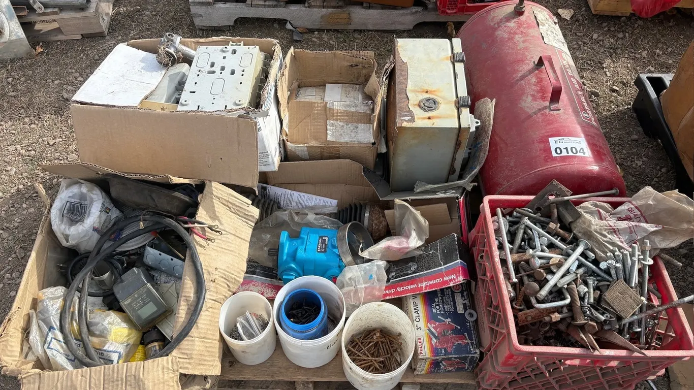 Collection of Tools, Parts and Equipment
