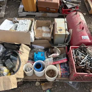 Collection of Tools, Parts and Equipment