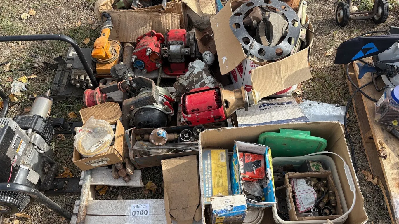 Collection of Tools and Parts