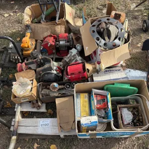 Collection of Tools and Parts