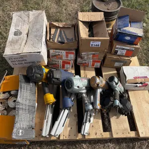 Large Collection of Assorted Tools Including Roofing Equipment