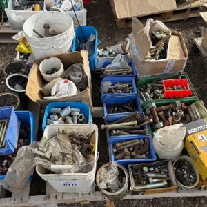 Collection of Nuts, Bolts, Nails and Tools