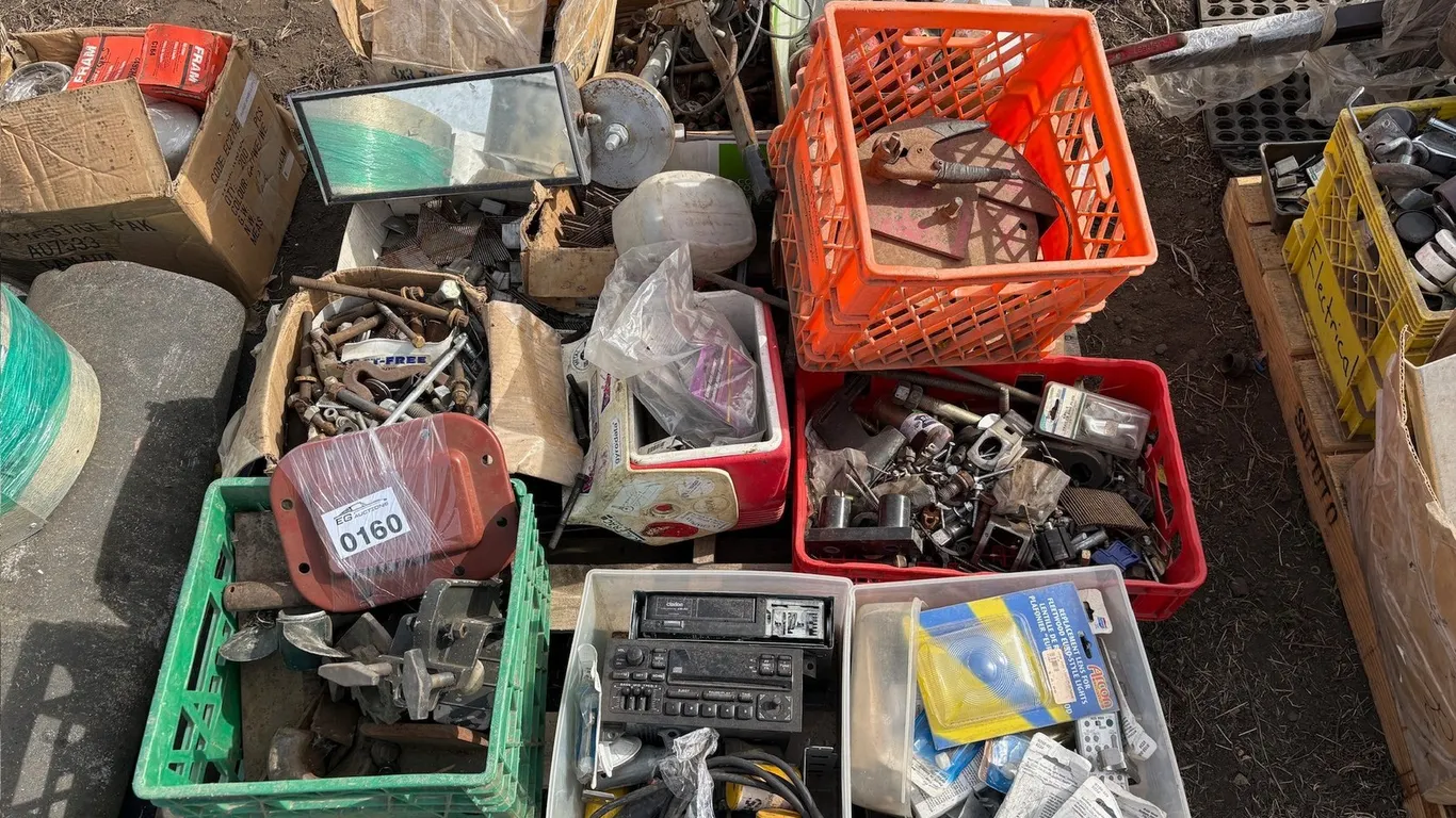 Large Collection of Car and Truck Parts and Accesories