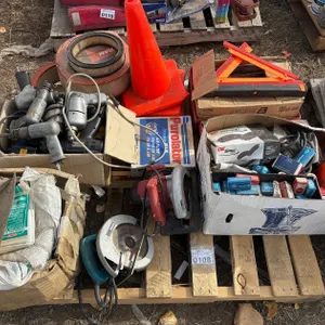 Collection of Parts, Tools and Equipment
