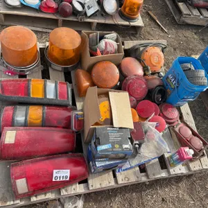 Large Collection of Vehicle Lights