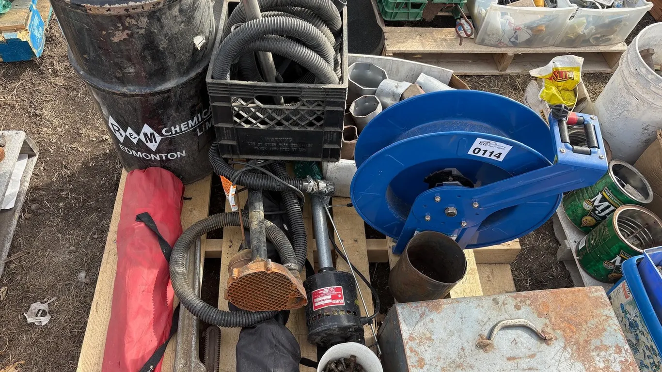 Collection of Tools, Parts and Equipment