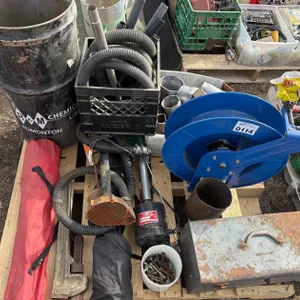 Collection of Tools, Parts and Equipment