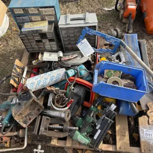 Collection of Tools, Parts and Equipment