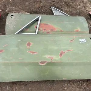 Two Classic Car Doors
