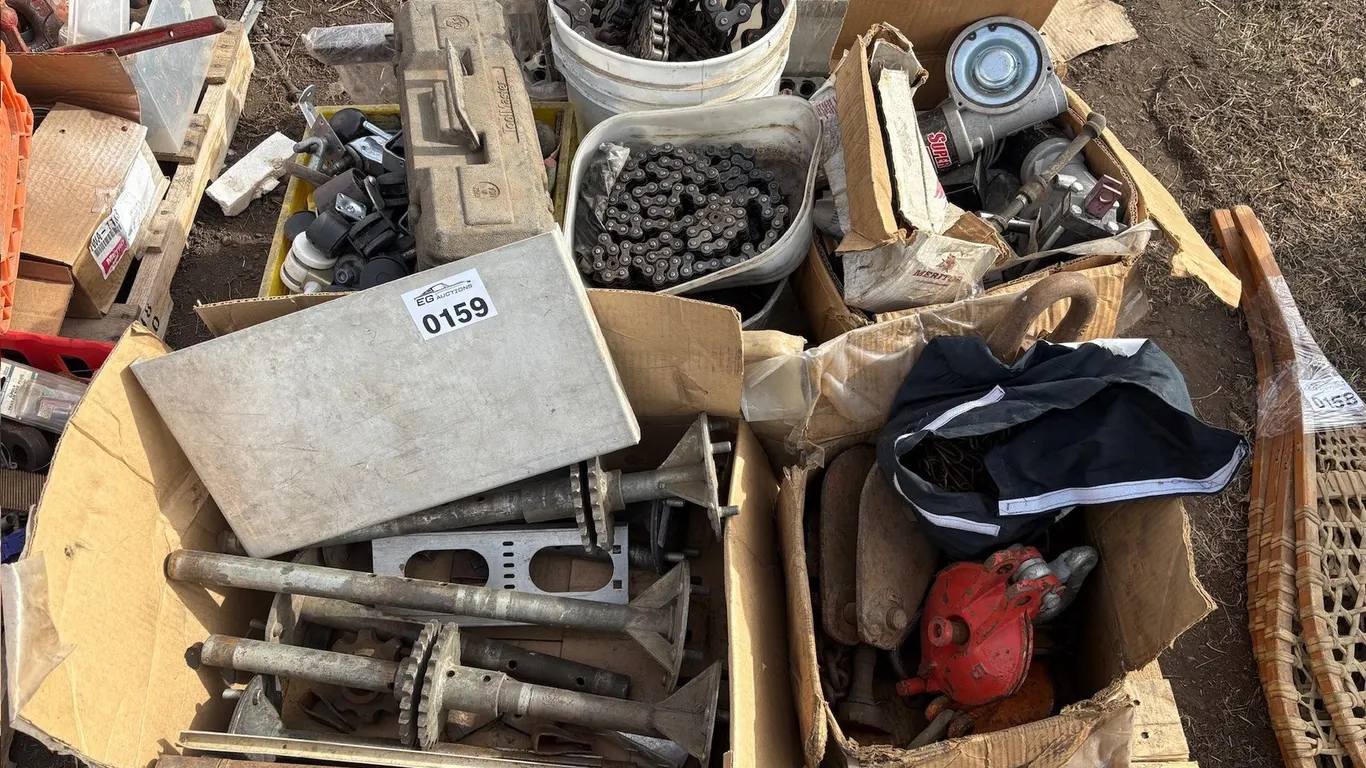 Large Collection of Classic Car and Truck Parts and Equipment