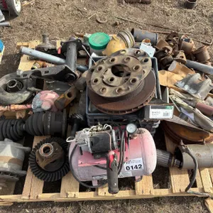 Collection of Classic Car and Truck Parts and Equipment