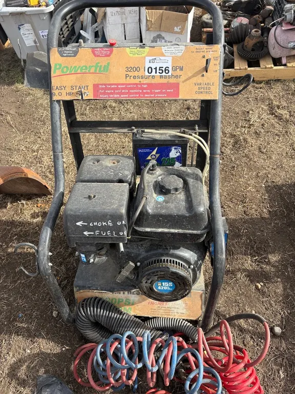 Easy Start Pressure Washer