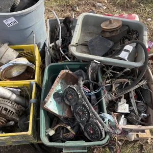 Large Collection of Classic and Muscle Car Parts