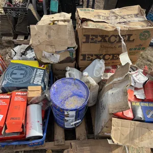 Collection of Parts, Tools and Equipment