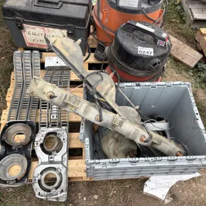 Collection of Classic Car Parts, Tools and Equipment