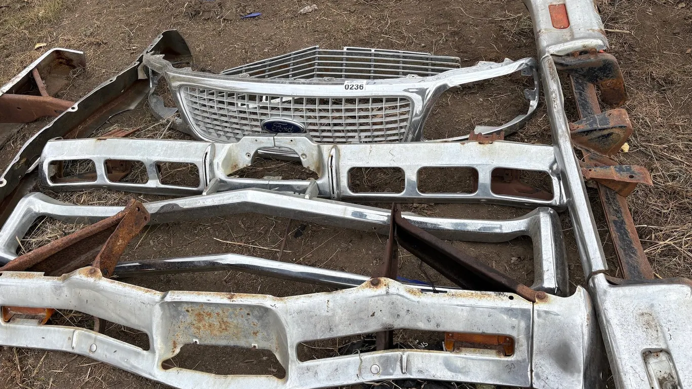 Collection of Classic Car and Truck Grills