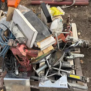 Collection of Parts, Tools and Equipment