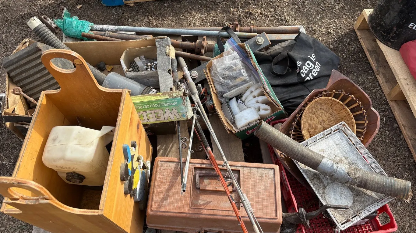 Collection of Household Goods, Collectibles, Fishing Gear and Parts